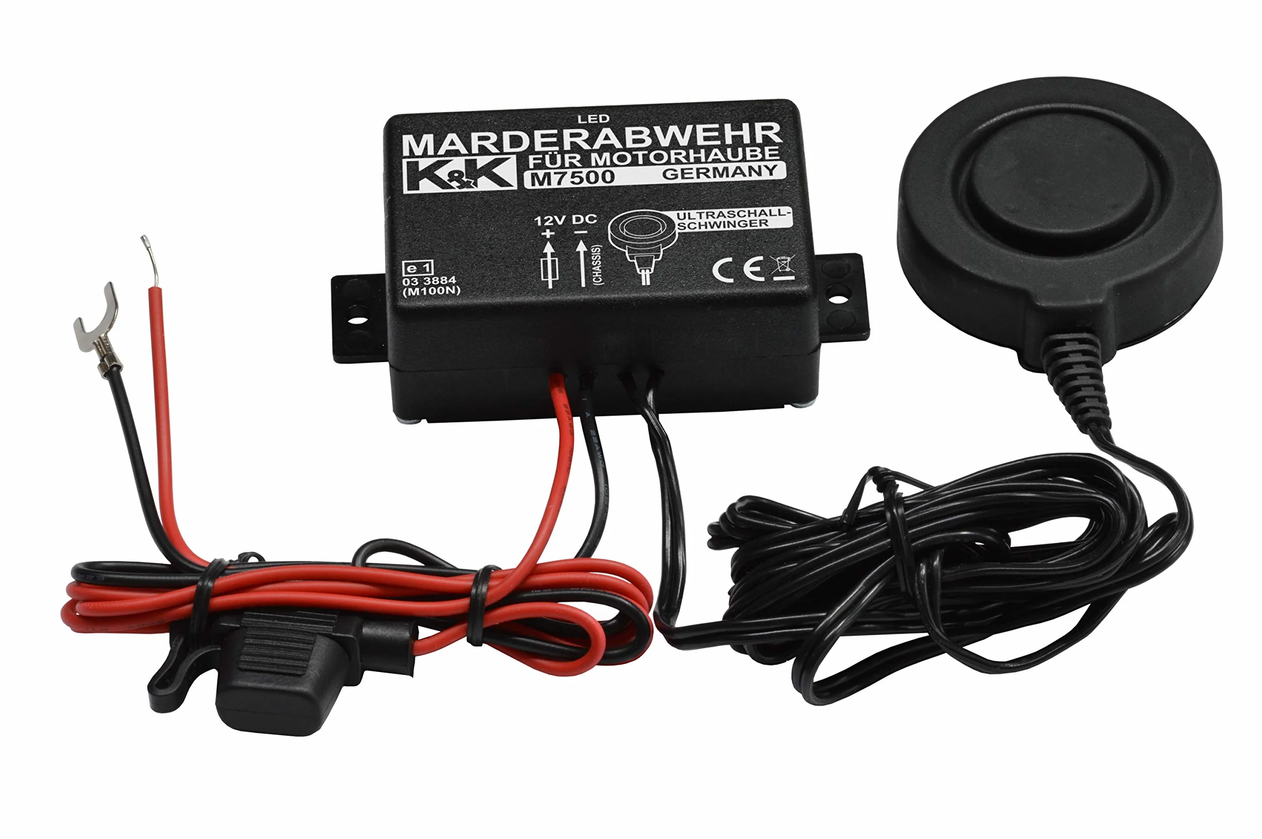 K&K 000054650H odstraszacz kun M7500 elektrotechniczny z ultradźwiękami