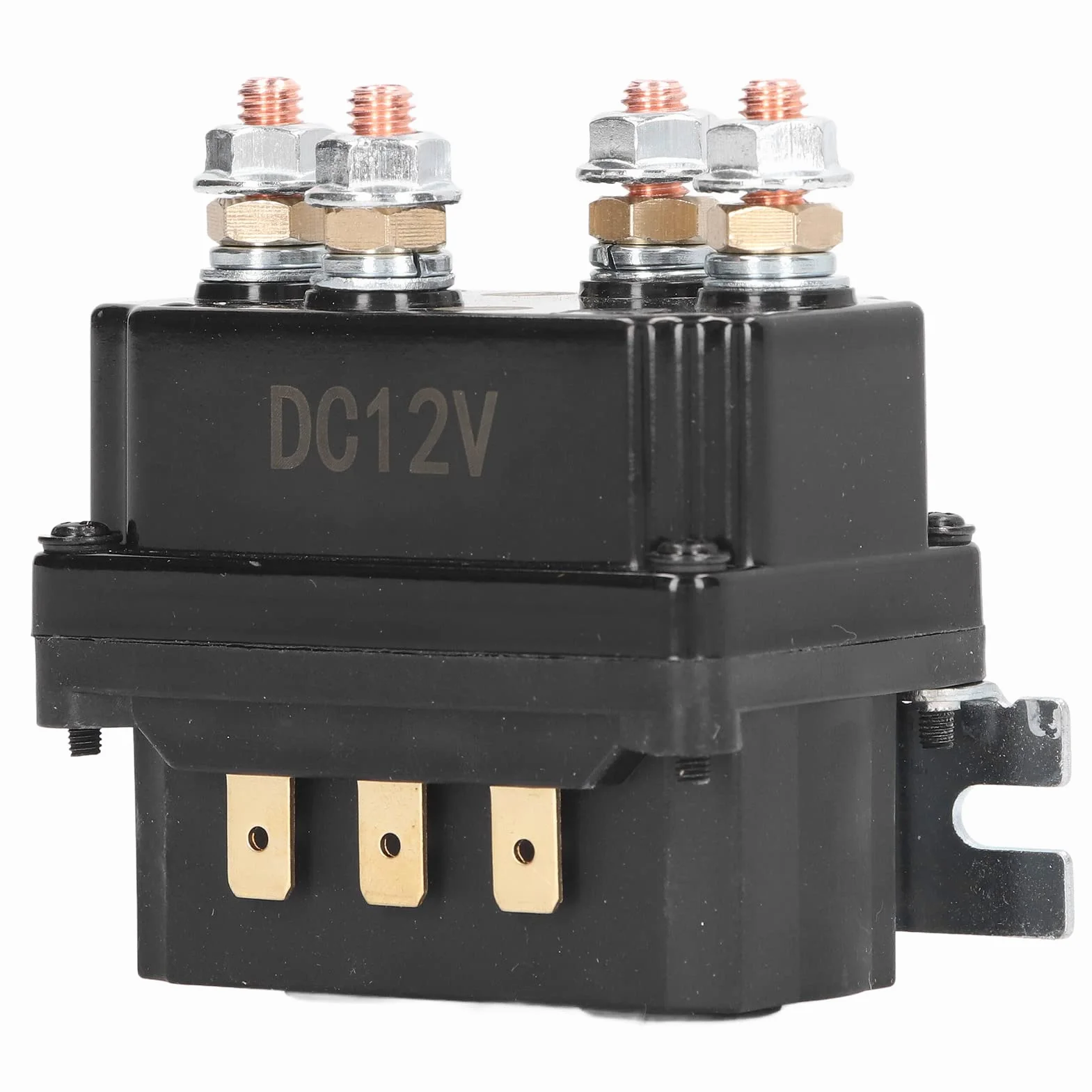 LR4250 12V 250a Zestaw Przekaźnika Wciągarki, 30W Zamienny Elektromagnes Przekaźnika Wciągarki Z Pilotami Do Wielofunkcyjnego Pojazdu ATV Ciągnik Ogrodowy Elektryczny