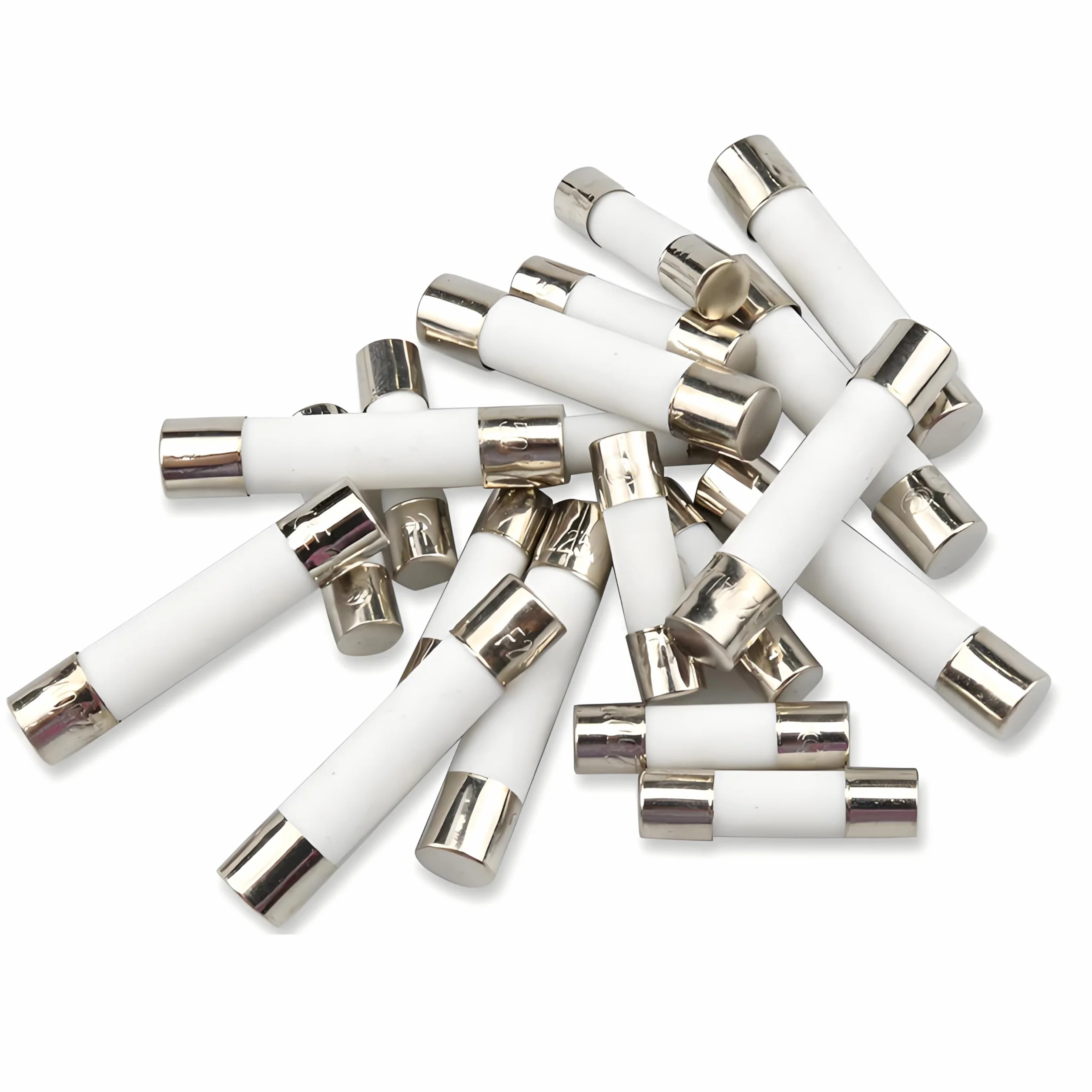 6 x 30 mm, 20 A, 20 A, 250 V, 250 V, 0,23 x 1,18 cala F20AL250 V bezpieczniki ceramiczne do szybkiego dmuchania (opakowanie 10)