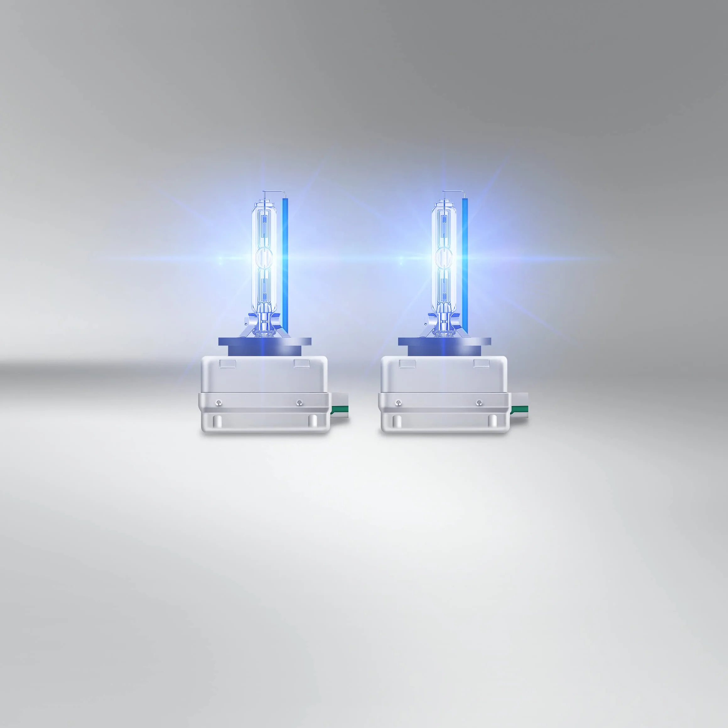 OSRAM XENARC COOL BLUE INTENSE D3S, 150% większa jasność, do 6200 K, ksenonowe reflektory, wygląd LED, składane pudełko wiszące (2 lampy)