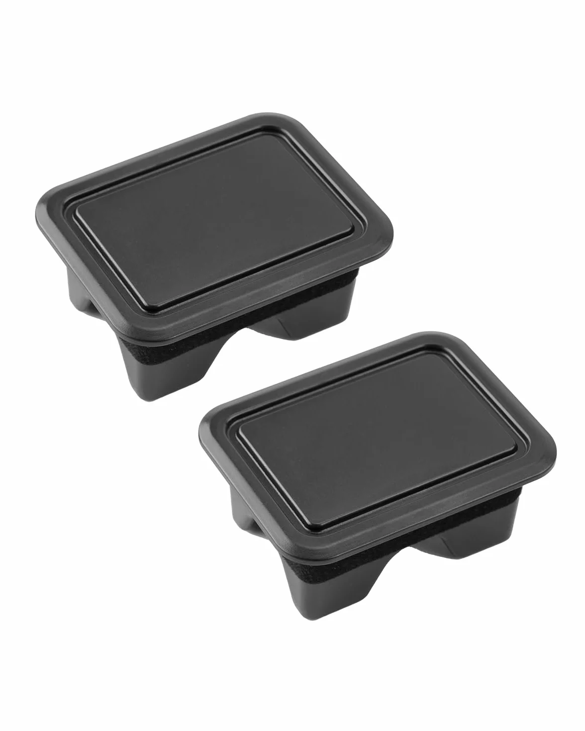 LFOTPP Korki do otworów do bagażnika, do tylnego bagażnika, kompatybilne z Dodge RAM 1500, 2019-2023, 2024, osłona otworów, ochrona samochodu, pickup, łóżko ciężarowe, 2 sztuki