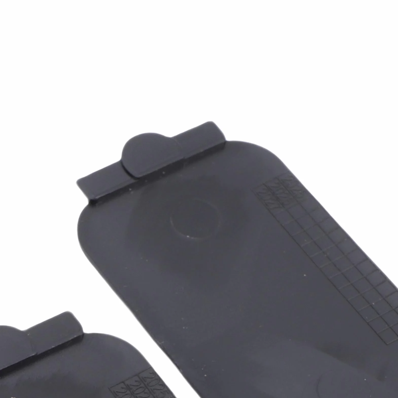 Yctze 4PCS Truck Bed Plack Cover Contain Cail Caks FL3Z99290D90AB ABS Plastikowy Wkładka do Wkładki Bedrail w Latach 2017–2024 z zamkniętą konstrukcją Anti Anti Stage