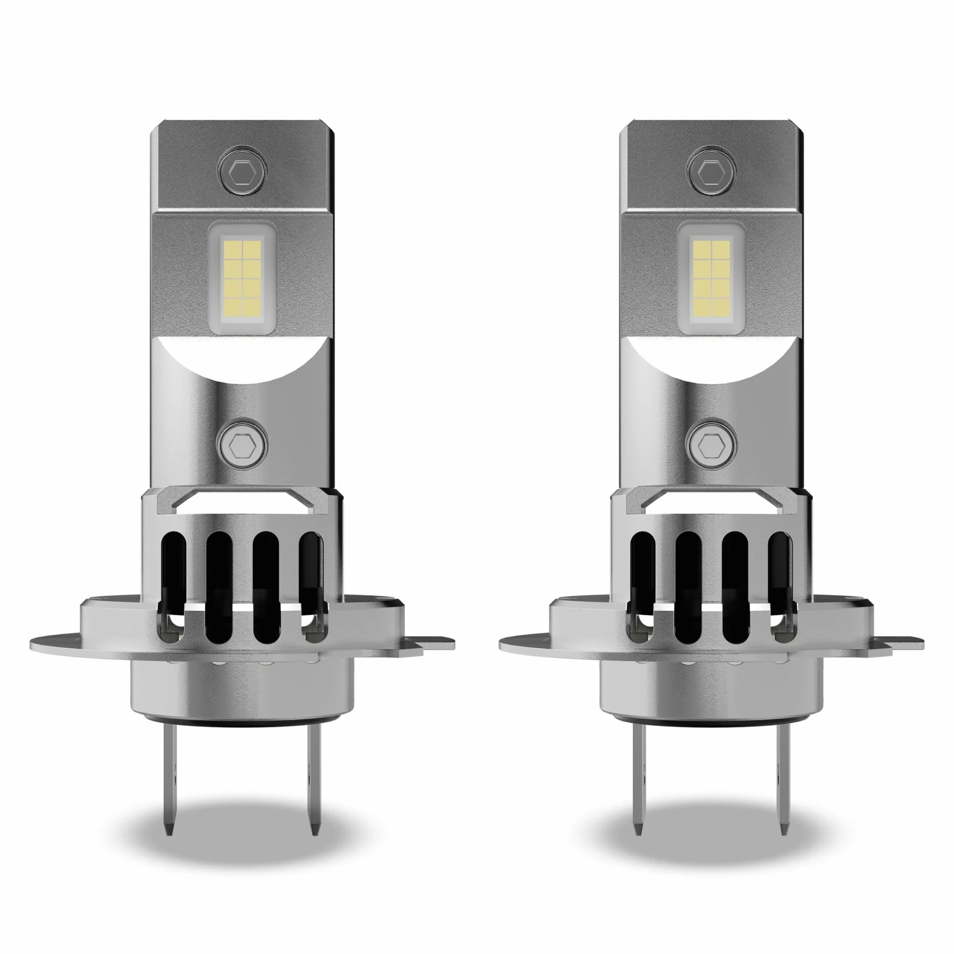 OSRAM LEDriving HL EASY GEN 2 ≜ H7/H18, światła drogowe i mijania LED, Cool White 6500K, bez akcesoriów, tylko do użytku w terenie - bez ECE, 2 lampy